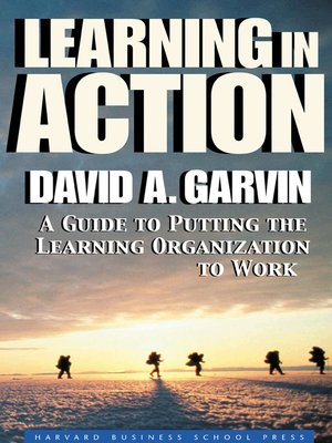 cover image of Learning in Action